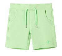 (104 (3-4y)) Kids' Shorts Elasticated Waistband Shorts Kids Children's Pants Fluo Green