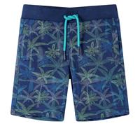 (104 (3-4y)) Kids' Shorts with Drawstring Children's Pants Elasticated Waist Shorts Navy