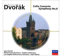 ドヴォルザーク:チェロ協奏曲 ロ短調 作品104/交響曲第8番 ト長調 作品88