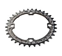 104 BCD Narrow Wide Chainring by Race Face Matte Black 30T