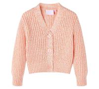 (104) Kids' Cardigan Long Sleeve Coats Toddler Kids Knit Sweater Knitted Mixed Pink