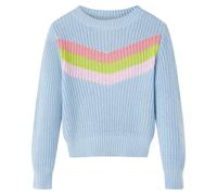 (104) Kids' Sweater Children Toddler Pullover Kids' Sweatshirt Knitwear Knitted Blue