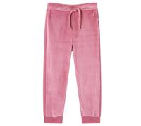 (104) Kids' Sweatpants Children's Trousers Sports Tracksuit Kids Jogger Raspberry