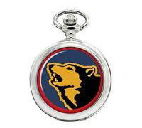 104 Logistic Support Brigade, British Army Full Hunter Pocket Watch