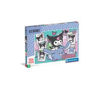 104 Piece Puzzle - Clementoni - Kuromi - Children's Puzzle - From 6 Years - Super Pieces
