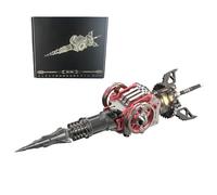 104-piece weapon accessory set for the model "War Spider" (LinFeng A), perfect fit and compatible, adjustable display options