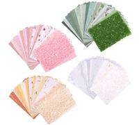 104 Sheets Vintage Textured Scrapbook Paper, 4 Themes 14x10cm/5.5x3.9in Embossed Decorative Paper for Junk Journals Card Making Collage Art Journaling Supplies