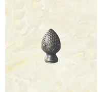 104 Strawberry Simple Bronze Single Hole Drawer Round Handle Antique Cabinet Door Single(Antique Brass)