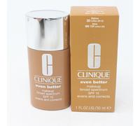 (104 Toffee) CLINIQUE MAKEUP - EVEN BETTER MAKEUP FOUNDTION SPF15 30ML