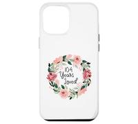 104 Years Loved Women Men 104 Years Old 104th Birthday Case for iPhone 12 Pro Max