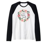 104 Years Loved Women Men 104 Years Old 104th Birthday Raglan Baseball Tee