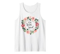 104 Years Loved Women Men 104 Years Old 104th Birthday Tank Top
