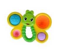 104010007 ABC Lustiger Plopp Schmetterling/mit 4 weichen Ploppern in bunten Farben / 14cm Funny Butterfly/with 4 Soft Ploppers Colours / 14 cm