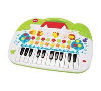 104018188 Musical Instrument Keyboard ABC Animal, Multicoloured