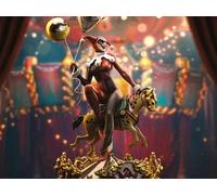 104019 DC Harley Quinn Unleashed 1/10 Statue By Iron Studios