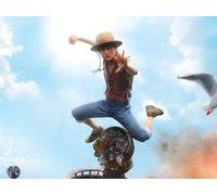 104022 One Piece Netflix Luffy 1/10 Statue Figurine