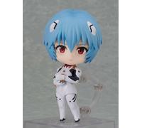 Good Smile Company グッドスマイルカンパニー Nendoroid Rei Ayanami Rei (Rei of Evangelion) Plug Suit Version, Non-Scale, Plastic, Pre-Painted Action Figure