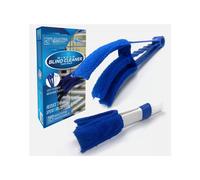 104217 Window Blind Cleaner - Venetian Microfiber Brush Duster with 3 Washable Pads
