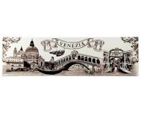 10433 Venice Fridge Magnet Rialto Bridge and St. Mark's Basilica Souvenir Collection Souvenir 17 x 5 cm