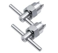 104421/86712 Cartridge Removal Tool, Cartridge Puller Compatible with Moen 1200, 1222, & 1225 Single Handle Cartridges Easy and Safe Removal (Pack of 2)
