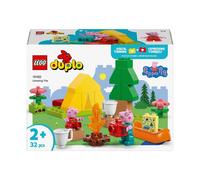 10452 Duplo Peppa Pig & Daddy Pig Camping Trip 32 Piece Set Lego Multi One Size