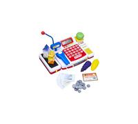 104525700 Pretend Play Toy Till Register Check Out Counter and Scanner