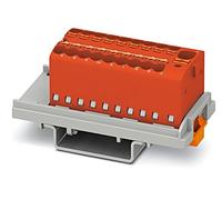 1047456 Connector: Rail 17.5A 500V push-in PA 0.14-2.5mm² PHOENIX CONTACT