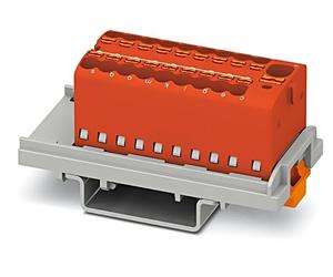 1047456 Connector: Rail 17.5A 500V push-in PA 0.14-2.5mm² PHOENIX CONTACT