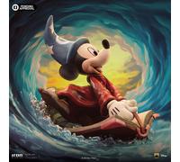 104870 Disney Classics Sorcerer Mickey 1/10 Statue By Iron Studios