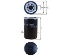 MAHLE Oil Filter - Spin-On