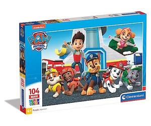 104pc Maxi Puzzle - Paw Patrol NEW