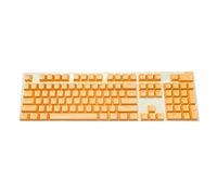 104pcs Mechanical Keyboard Keycaps Universal Desktop Computer Keycaps for Cherry Keyboard Replacement Backlit Key