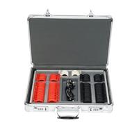 104Pcs Optometry Trial Lens Set with Aluminum Case,with Measuring Glasses Testing Frame,High Transmittance Optical Trial Lens Set,Optometry Box Equipment,for Various Small,Medium-Sized Optical Shops