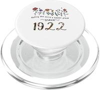 104th Birthday Making The World A Better Place Since 1922 PopSockets PopGrip for MagSafe