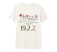 104th Birthday Making The World A Better Place Since 1922 Premium T-Shirt