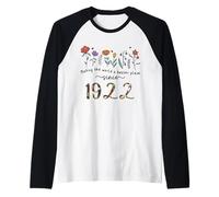 104th Birthday Making The World A Better Place Since 1922 Raglan Baseball Tee