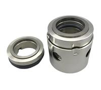 104U Series Pump Mechanical Seal, 18-100mm, Tungsten Carbide/FKM/304SS for Clean Water & Industrial Pumps(100mm)