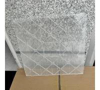 104x104 Pins Fuse Pegboards 2.6mm Beads, DIY Hama Beads Pegboards, Melty Beads Square Peg Boards Kit for DIY Craft(Clear)