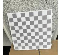 104x104 Pins Fuse Pegboards 2.6mm Beads, DIY Hama Beads Pegboards, Melty Beads Square Peg Boards Kit for DIY Craft(Checkerboard)