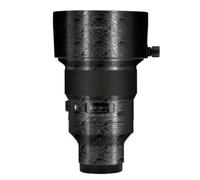 105 1.4 Camera Lens Skin Anti-Scratch Sticker for Sigma 105mm F1.4 DG fit for Sony Mount Coat Vinyl Protective Film Decals(Wave Black)