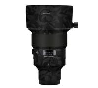 105 1.4 Camera Lens Skin Anti-Scratch Sticker for Sigma 105mm F1.4 DG fit for Sony Mount Coat Vinyl Protective Film Decals(Shadow Camo Black)