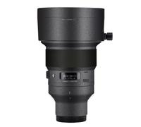 105 1.4 Camera Lens Skin Anti-Scratch Sticker for Sigma 105mm F1.4 DG fit for Sony Mount Coat Vinyl Protective Film Decals(Deep Grey)