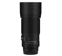 105 2.8 Lens Skin Vinyl Wrap Film Camera Protective Sticker for Sigma 105mm F2.8 DG DN Macro fit for Sony Mount Photography Accessories(Splash Ultra Black)