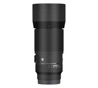 105 2.8 Lens Skin Vinyl Wrap Film Camera Protective Sticker for Sigma 105mm F2.8 DG DN Macro fit for Sony Mount Photography Accessories(Carbon Fiber Black)