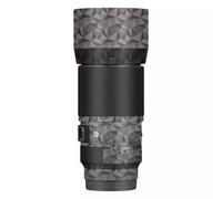 105 2.8 Lens Skin Vinyl Wrap Film Camera Protective Sticker for Sigma 105mm F2.8 DG DN Macro fit for Sony Mount Photography Accessories(Triangle Titanium)