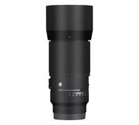 105 2.8 Lens Skin Vinyl Wrap Film Camera Protective Sticker for Sigma 105mm F2.8 DG DN Macro fit for Sony Mount Photography Accessories(Honeycomb Black)