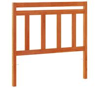 Bed Headboard Home Bedroom Decorative Bed Header Panel Solid Wood Pine vidaXL