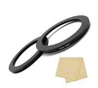 105-82mm Metal Step-Down Adapter Ring, 105mm Lens to 82mm Filter Size Accessories Lens Filter Adapter Ring, 2 Pieces LingoFoto