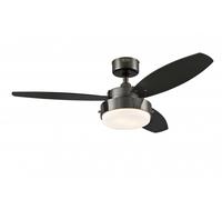 105 cm 42" ceiling fan light with pull cords Westinghouse Alloy Gun Metal
