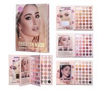 105 Color Eyeshadow Palette, Long Lasting Highlighter Shades, Book Shape Travel Makeup Kit, Professional Cosmetic Palette, Makeup Collection with Compact Design, Eye Shadow Set for Women